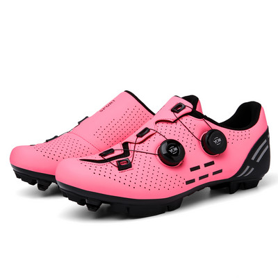 2022 Mtb biciklističke cipele s kopačkama Muške sportske biciklističke cipele za zemljane ceste Ravne trkaće brzinske tenisice Ženska SPD obuća za brdske bicikle