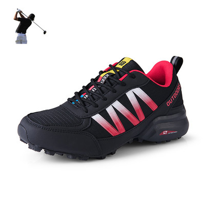 Jauni golfa apavi Vīriešu ērtas golfa kedas āra lielizmēra 46 47 zēniem pastaigu apavi Pretslīdēšanas sporta kedas