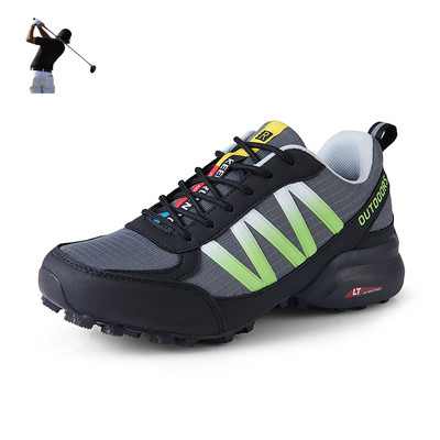 Jauni golfa apavi Vīriešu ērtas golfa kedas āra lielizmēra 46 47 zēniem pastaigu apavi Pretslīdēšanas sporta kedas