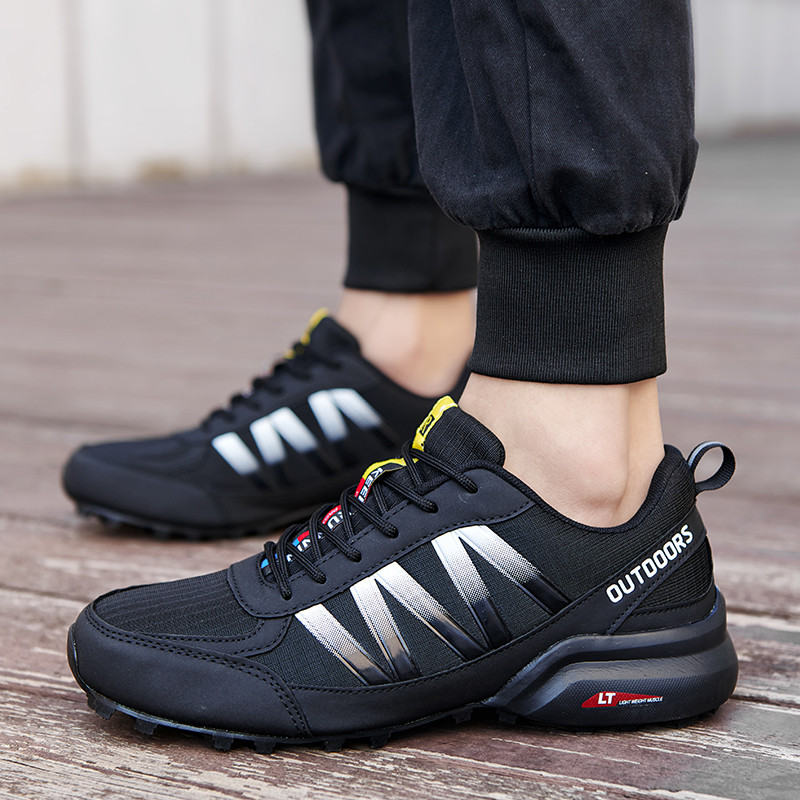 Jauni golfa apavi Vīriešu ērtas golfa kedas āra lielizmēra 46 47 zēniem pastaigu apavi Pretslīdēšanas sporta kedas