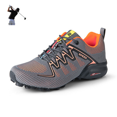 Uued hingavad golfikingad meeste kerged golfirõivad meestele libisemisvastased golfimängijad, suur suurus 47 48 golfimängija tossud