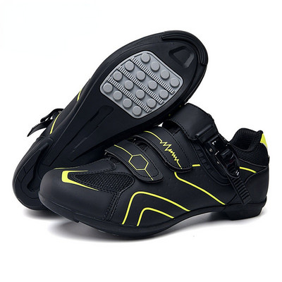 Zhenzu Professional Mtb kerékpáros cipő Férfi önzáró Spd Cleats országúti kerékpár Sapatilha Ciclismo női lapos sebességű kerékpáros tornacipő