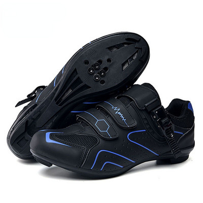 Zhenzu Professional Mtb kerékpáros cipő Férfi önzáró Spd Cleats országúti kerékpár Sapatilha Ciclismo női lapos sebességű kerékpáros tornacipő