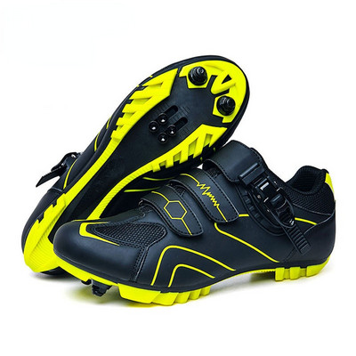 Zhenzu Professional Mtb kerékpáros cipő Férfi önzáró Spd Cleats országúti kerékpár Sapatilha Ciclismo női lapos sebességű kerékpáros tornacipő