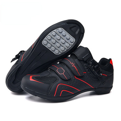 Zhenzu Professional Mtb kerékpáros cipő Férfi önzáró Spd Cleats országúti kerékpár Sapatilha Ciclismo női lapos sebességű kerékpáros tornacipő