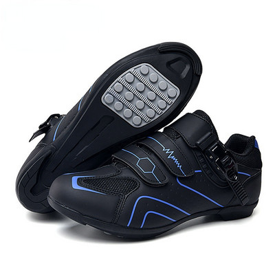 Zhenzu Professional Mtb kerékpáros cipő Férfi önzáró Spd Cleats országúti kerékpár Sapatilha Ciclismo női lapos sebességű kerékpáros tornacipő