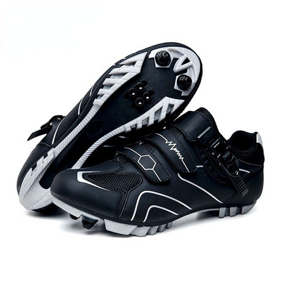 Zhenzu Professional Mtb kerékpáros cipő Férfi önzáró Spd Cleats országúti kerékpár Sapatilha Ciclismo női lapos sebességű kerékpáros tornacipő