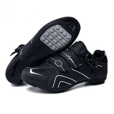 Zhenzu Professional Mtb kerékpáros cipő Férfi önzáró Spd Cleats országúti kerékpár Sapatilha Ciclismo női lapos sebességű kerékpáros tornacipő