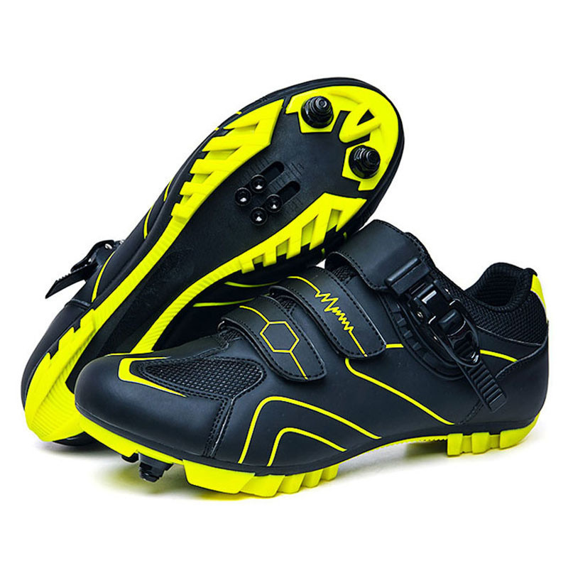 Zhenzu Professional Mtb kerékpáros cipő Férfi önzáró Spd Cleats országúti kerékpár Sapatilha Ciclismo női lapos sebességű kerékpáros tornacipő