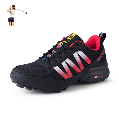 Suurus üle 41 42 43 Naiste golfikingad libisemiskindlad tüdrukud golfitossud Rose Red Lady golfimängija treeningjalatsid