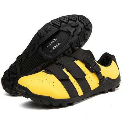 Sorozat Kerékpáros Cipők Országúti Kerékpár Sneaker Kerékpárcipők Méret 39-46 Road Professzionális önzáró kerékpárcipők Motoros cipők