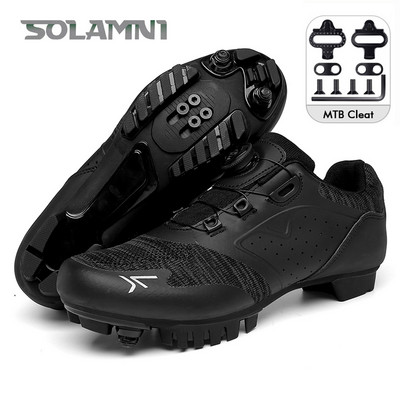 2022-es MTB kerékpáros cipő kapcsokkal Férfi Dirt Route Road Bike Cipők Speed Flat Sneaker Racing Női Mountain Spd kerékpáros lábbelik