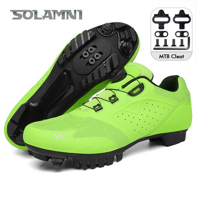 2022-es MTB kerékpáros cipő kapcsokkal Férfi Dirt Route Road Bike Cipők Speed Flat Sneaker Racing Női Mountain Spd kerékpáros lábbelik