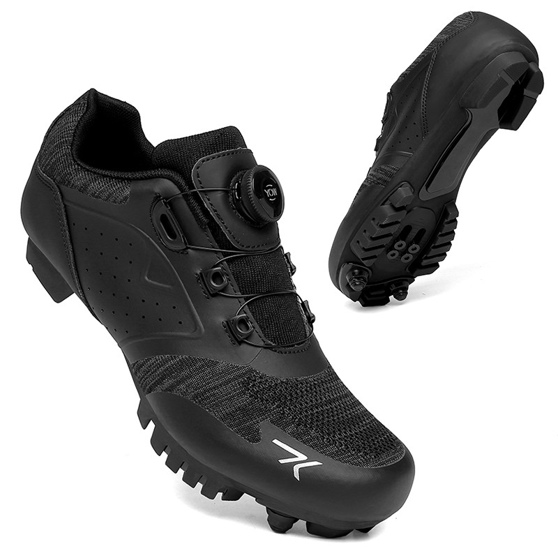 2022-es MTB kerékpáros cipő kapcsokkal Férfi Dirt Route Road Bike Cipők Speed Flat Sneaker Racing Női Mountain Spd kerékpáros lábbelik