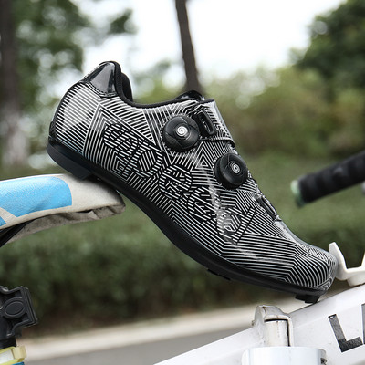 Kerékpáros cipők Légáteresztő tornacipők Mountain Bike Cipők Országúti kerékpáros Cipők MTB SPD Lovaglás Kerékpáros Önzáró cipők