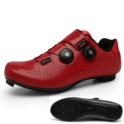 Kerékpáros cipők Légáteresztő tornacipők Mountain Bike Cipők Országúti kerékpáros Cipők MTB SPD Lovaglás Kerékpáros Önzáró cipők