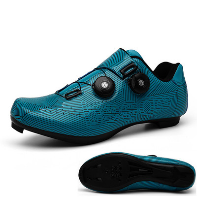 Kerékpáros cipők Légáteresztő tornacipők Mountain Bike Cipők Országúti kerékpáros Cipők MTB SPD Lovaglás Kerékpáros Önzáró cipők