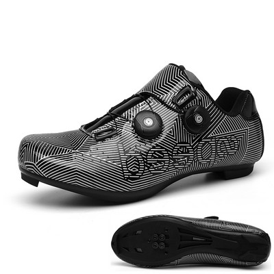 Kerékpáros cipők Légáteresztő tornacipők Mountain Bike Cipők Országúti kerékpáros Cipők MTB SPD Lovaglás Kerékpáros Önzáró cipők