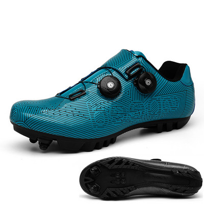 Kerékpáros cipők Légáteresztő tornacipők Mountain Bike Cipők Országúti kerékpáros Cipők MTB SPD Lovaglás Kerékpáros Önzáró cipők