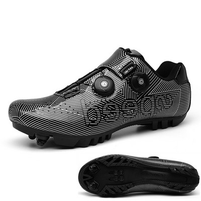 Kerékpáros cipők Légáteresztő tornacipők Mountain Bike Cipők Országúti kerékpáros Cipők MTB SPD Lovaglás Kerékpáros Önzáró cipők