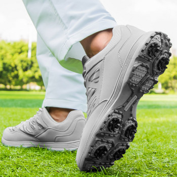 Луксозни голф обувки Мъжки голф маратонки против хлъзгане за мъже Удобни голф обувки Луксозни обувки за ходене за голфъри