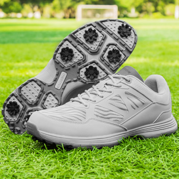 Πολυτελή παπούτσια γκολφ ανδρικά αντιολισθητικά αθλητικά παπούτσια γκολφ για άνδρες Άνετα παπούτσια γκολφ Πολυτελή παπούτσια για περπάτημα για παίκτες γκολφ