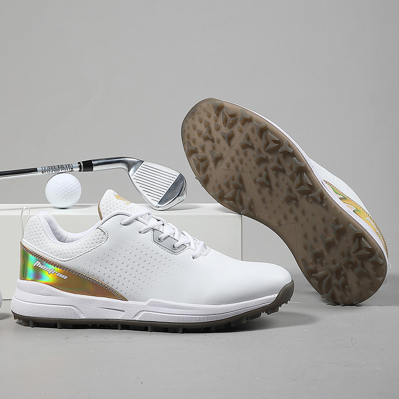 Nauji golfo batai, vyrai, treniruojantys golfą, lauko sportiniai batai be smaigalių, dideli 40–47 dydžio vaikščiojimo sportbačiai