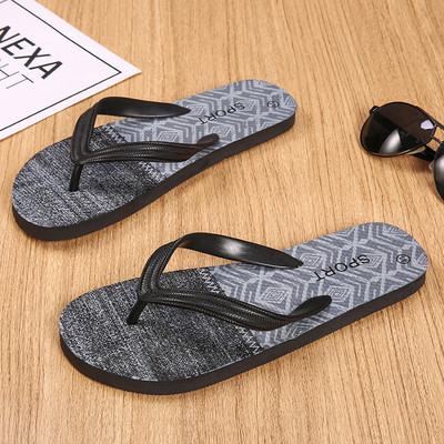 Trend φθηνότερες καλοκαιρινές ανδρικές παντόφλες παραλίας Ανδρικές σαγιονάρες casual υπαίθρια αθλητικά πάνινα παπούτσια Ανδρικά παπούτσια για κολύμπι Slides