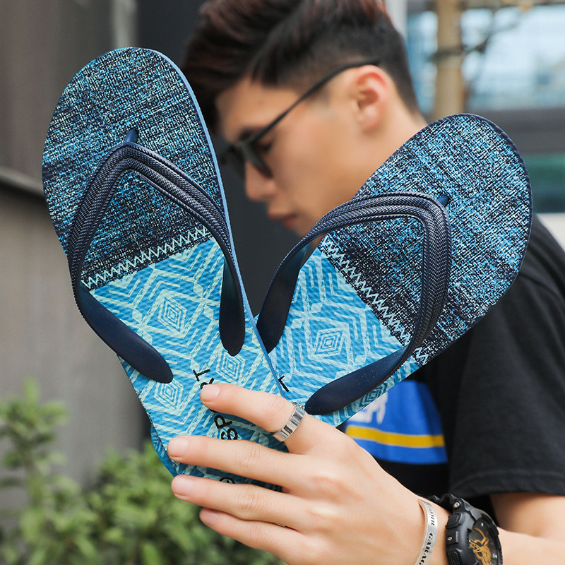 Trend φθηνότερες καλοκαιρινές ανδρικές παντόφλες παραλίας Ανδρικές σαγιονάρες casual υπαίθρια αθλητικά πάνινα παπούτσια Ανδρικά παπούτσια για κολύμπι Slides