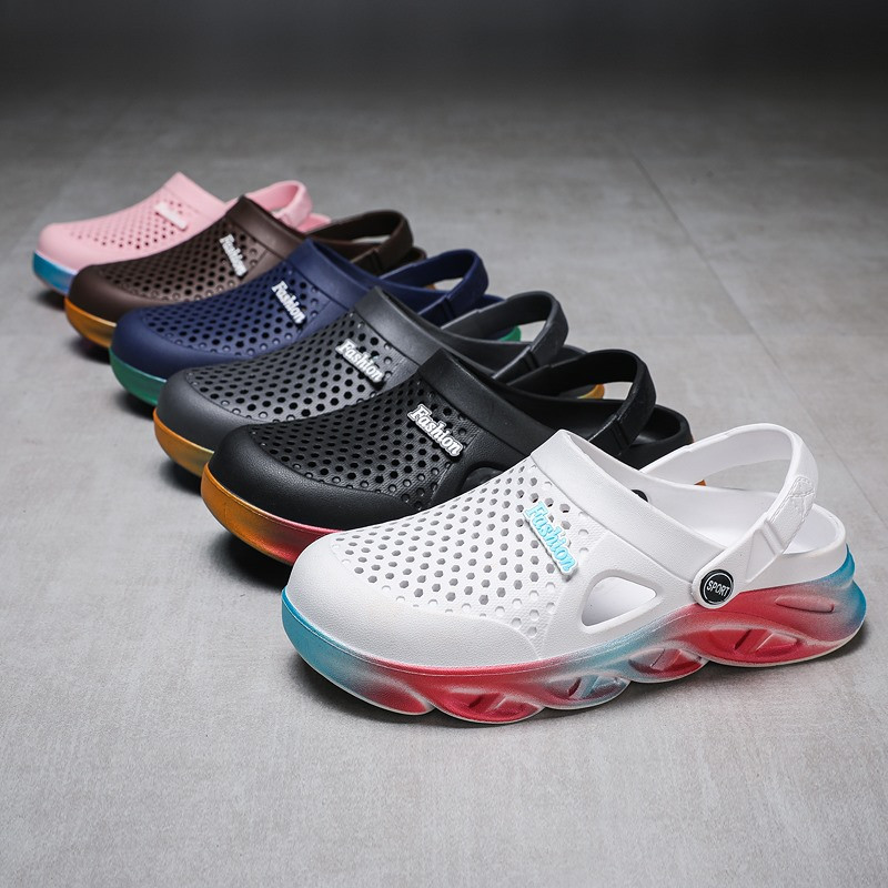 Дамски летни сандали Дамски модни чехли на платформа Плажни сандали с подметка Eva Сандали Сабо Морски водни обувки