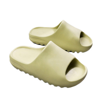 BenBoy Летни мъжки дамски плажни чехли Модни сандали Външни вътрешни нехлъзгащи се нови дизайнерски пързалки Обувки на платформа