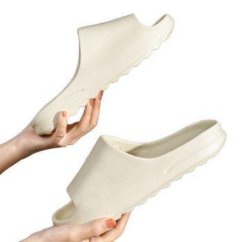 BenBoy Летни мъжки дамски плажни чехли Модни сандали Външни вътрешни нехлъзгащи се нови дизайнерски пързалки Обувки на платформа