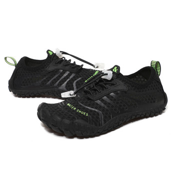 Летни обувки за спорт на открито Мъжки дишащи обувки с пет пръста Обувки за газене Детски плажни обувки за плуване Обувки за гмуркане
