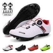 Kerékpáros Cipők MTB Férfi Országúti Bicikli Cipők Lapos Kerékpár Speed Sneakers Női SPD Klipszek Önzáró Verseny Mountain Bike lábbelik