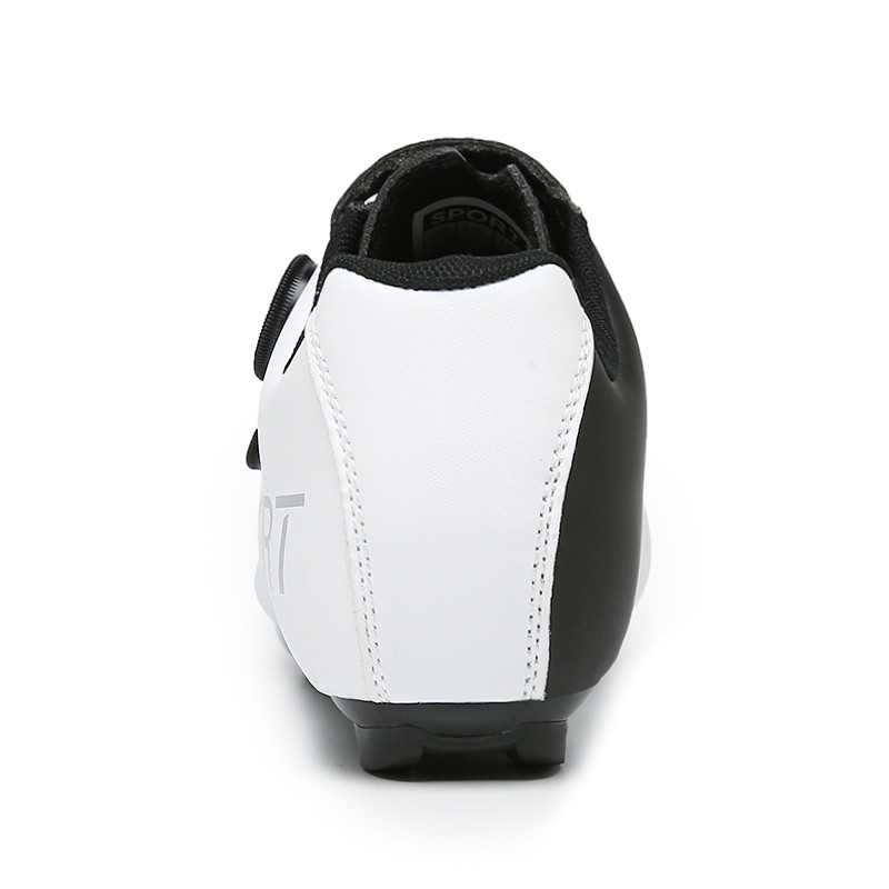 Riteņbraukšanas apavi Vīriešu brīvdabas sporta šosejas velosipēdu apavi kedas Sacīkšu sieviešu velosipēdistu kedas Cleat kalnu velosipēdu apavi liela izmēra