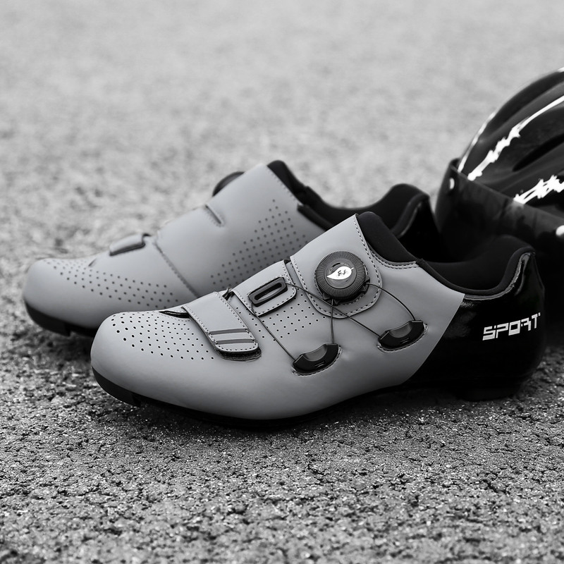 Vyriški dviračių sportbačiai Mtb Moteriški plokščiapadžiai kalnų dviračių batai SPD Route Cleats Road Bike Speed Sneaker purvo dviračių batai