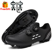 2022 παπούτσια ποδηλασίας mtb sneakers ποδηλάτου carbon claet Αντιολισθητικά Ανδρικά παπούτσια ποδηλασίας βουνού Παπούτσια ποδηλάτου spd υποδήματα δρόμου ταχύτητα