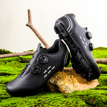 2022 велосипедни обувки mtb bike sneakers carbon cleat Нехлъзгащи се мъжки обувки за планинско колоездене Велосипедни обувки spd пътни обувки speed