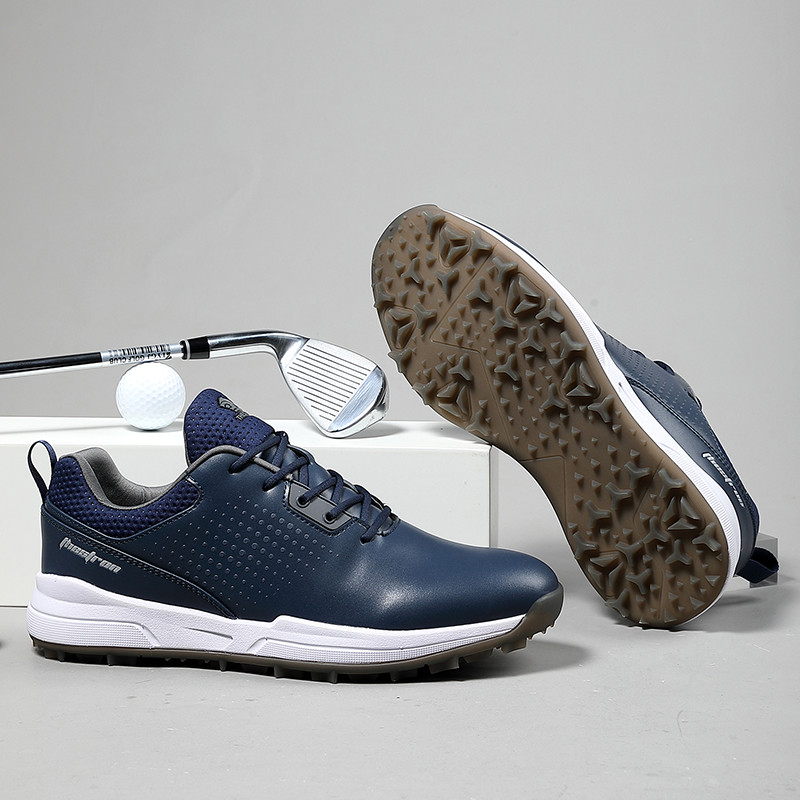 Új golfcipők tüske nélküli férfi női golfcipők nagy méretű 47 sétacipők könnyű sétacipők