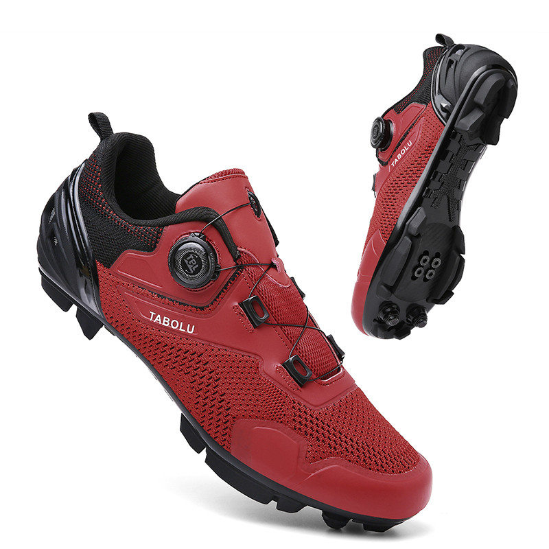 Jalgrattatoss MTB meeste iselukustuv rada mägijalgrattajalatsid Spd Sport Naiste võidusõidu maanteerattasaapad Kiirusrattajalatsid