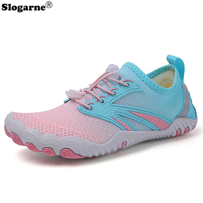 Ženske cipele za plažu Muške vodene cipele Unisex tenisice Qucky Dry Barefoot Uzvodno surfanje Papuče za dječake Cipele za plivanje