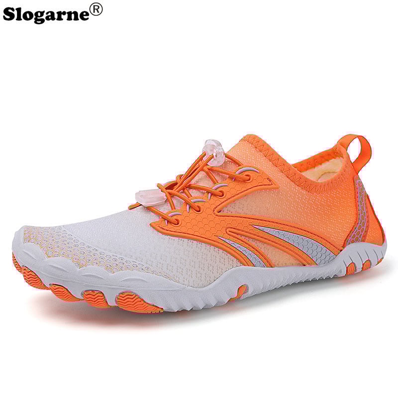 Ženske cipele za plažu Muške vodene cipele Unisex tenisice Qucky Dry Barefoot Uzvodno surfanje Papuče za dječake Cipele za plivanje