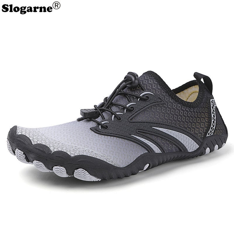 Ženske cipele za plažu Muške vodene cipele Unisex tenisice Qucky Dry Barefoot Uzvodno surfanje Papuče za dječake Cipele za plivanje