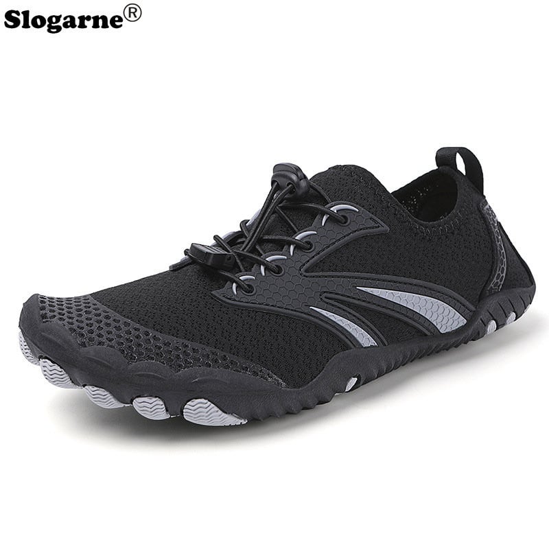 Ženske cipele za plažu Muške vodene cipele Unisex tenisice Qucky Dry Barefoot Uzvodno surfanje Papuče za dječake Cipele za plivanje