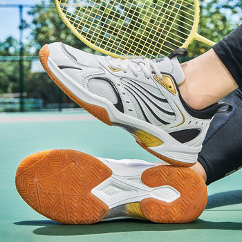 Νέα Ανοιξιάτικα καλοκαιρινά παπούτσια μπάντμιντον Αναπνεύσιμα αθλητικά παπούτσια μπάντμιντον ελαφριά παπούτσια τένις Άνετα αθλητικά παπούτσια πινγκ πονγκ