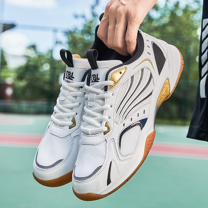 Νέα Ανοιξιάτικα καλοκαιρινά παπούτσια μπάντμιντον Αναπνεύσιμα αθλητικά παπούτσια μπάντμιντον ελαφριά παπούτσια τένις Άνετα αθλητικά παπούτσια πινγκ πονγκ