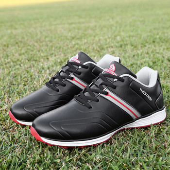 Водоустойчиви мъжки голф обувки Професионални леки голф обувки Спортни маратонки за голф на открито Спортни маратонки Марка