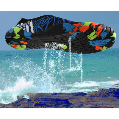 4511-11 Αθλητικά Παπούτσια Ψάρεμα Κάμπινγκ Παπούτσια για άντρες Γυναικείες Ξυπόλυτοι λάτρεις του νερού στην παραλία Παπούτσια ποδηλάτου κολύμβησης Μαλακές παντόφλες