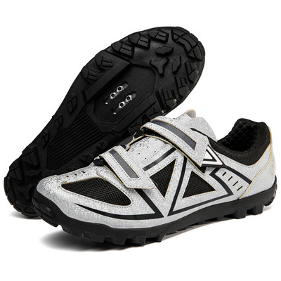 MTB Sneakers sapatilha ciclismo mtb Ανδρικά παπούτσια ποδηλασίας Παπούτσια δρόμου ποδηλάτου δρόμου Αυτοκλειδούμενα Flat Racing Παπούτσια Plus Size 39-46