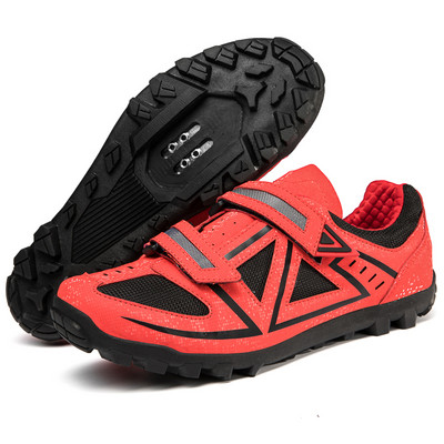 MTB Sneakers sapatilha ciclismo mtb Ανδρικά παπούτσια ποδηλασίας Παπούτσια δρόμου ποδηλάτου δρόμου Αυτοκλειδούμενα Flat Racing Παπούτσια Plus Size 39-46
